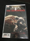 Death of The Inhumans #5 Comic Book from Amazing Collection