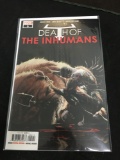 Death of The Inhumans #5 Comic Book from Amazing Collection B