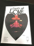 Death of Love #5 Comic Book from Amazing Collection