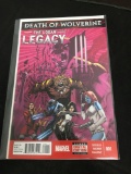 Death of Wolverine The Logan Legacy #1 Comic Book from Amazing Collection