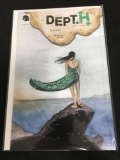 Dept.H #10 Comic Book from Amazing Collection