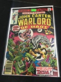 John Carter Warlord of Mars #1 Comic Book from Amazing Collection B