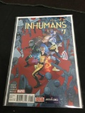 All New Inhumans #1 Comic Book from Amazing Collection