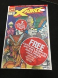 X-Force First Issue Collector's Item #1 Comic Book from Amazing Collection B