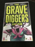 The Gravediggers Union #1 Comic Book from Amazing Collection