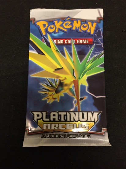Pokemon Platinum Arceus Factory Sealed Pack from Store Closeout