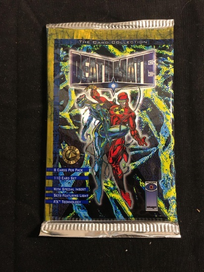 Deathmate The Card Collection Factory Sealed Pack from Store Closeout