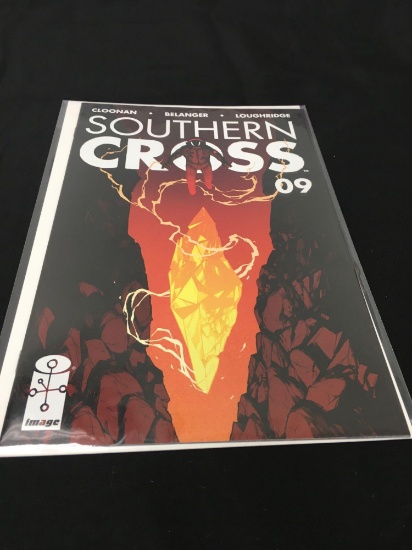 Southern Cross #9 Comic Book from Amazing Collection