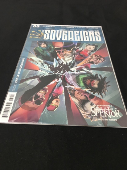 The Sovereigns #5 Comic Book from Amazing Collection