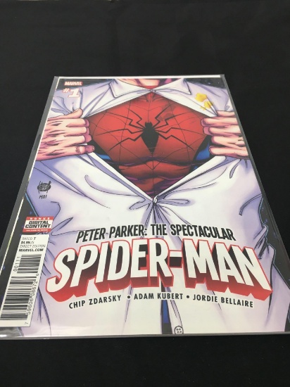 The Spectacular Spider Man #1 Comic Book from Amazing Collection C