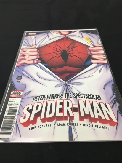 The Spectacular Spider Man #1 Comic Book from Amazing Collection D