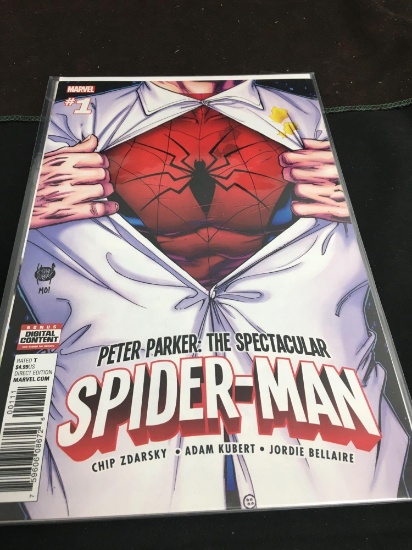 The Spectacular Spider Man #1 Comic Book from Amazing Collection E