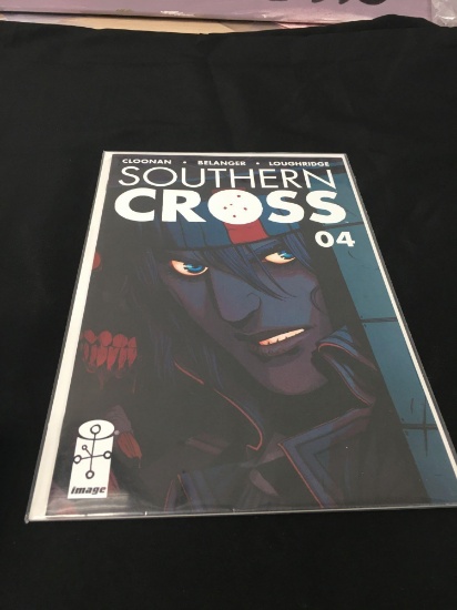 Southern Cross #4 Comic Book from Amazing Collection B