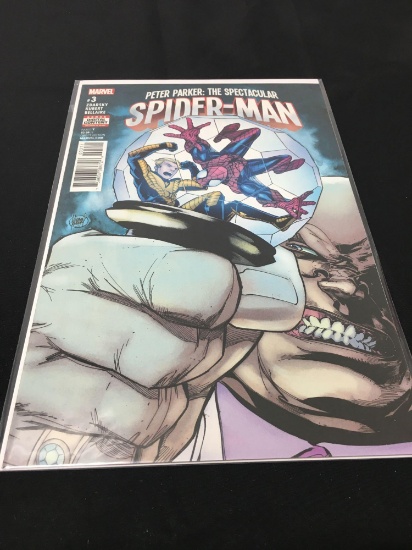 The Spectacular Spider Man #3 Comic Book from Amazing Collection
