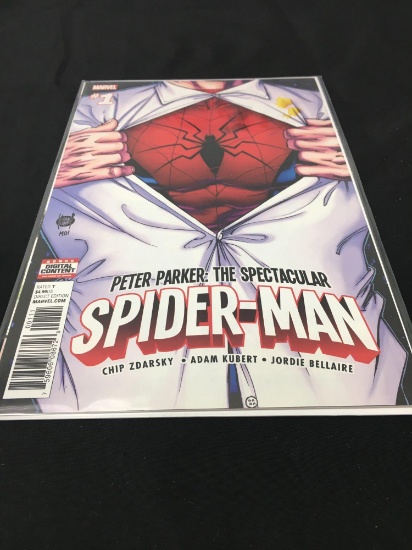 The Spectacular Spider Man #4 Comic Book from Amazing Collection B