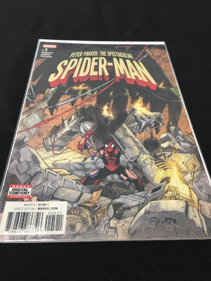 The Spectacular Spider Man #5 Comic Book from Amazing Collection