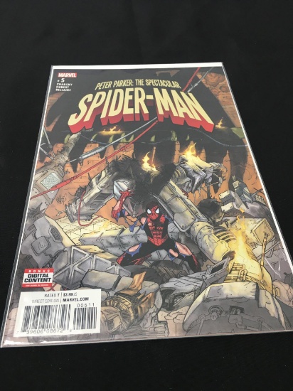 The Spectacular Spider Man #5 Comic Book from Amazing Collection B