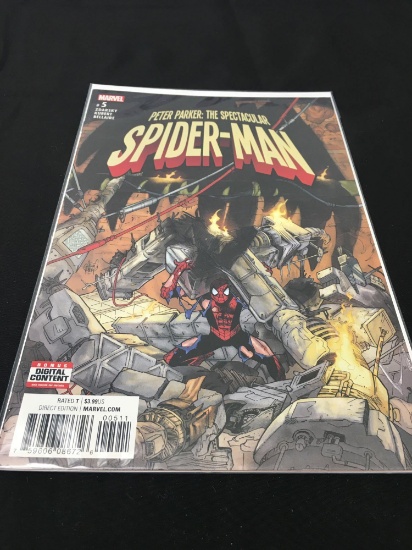 The Spectacular Spider Man #5 Comic Book from Amazing Collection C