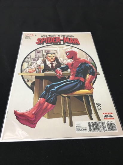 The Spectacular Spider Man #6 Comic Book from Amazing Collection