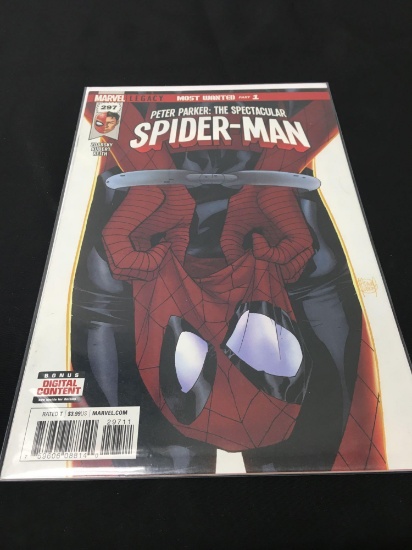 Most Wanted: Spider Man #297 Comic Book from Amazing Collection