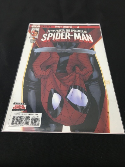 Most Wanted: Spider Man #297 Comic Book from Amazing Collection C