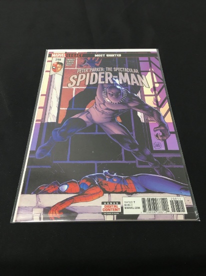 Most Wanted: Spider Man #298 Comic Book from Amazing Collection