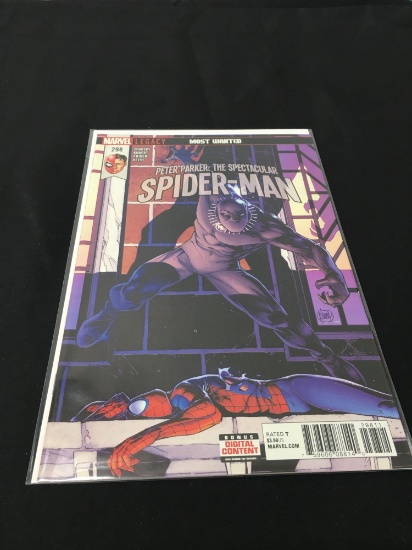 Most Wanted: Spider Man #298 Comic Book from Amazing Collection C
