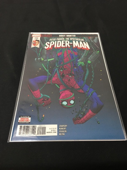 Most Wanted: Spider Man #299 Comic Book from Amazing Collection
