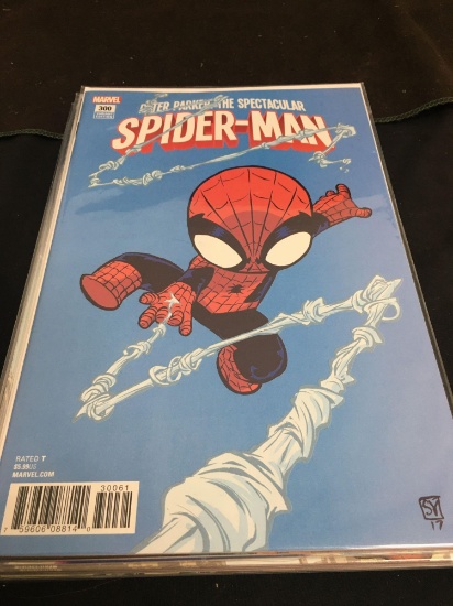 Spider Man #300 Comic Book from Amazing Collection