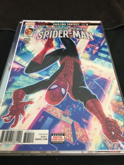 Amazing Fantasy Pt. 1 Spider Man #301 Comic Book from Amazing Collection