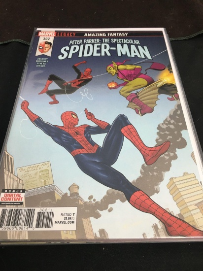 Amazing Fantasy Spider Man #302 Comic Book from Amazing Collection