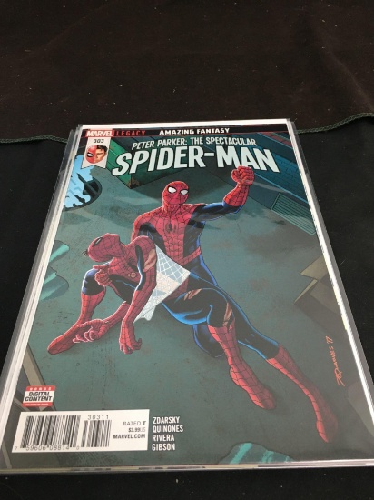 Amazing Fantasy Spider Man #303 Comic Book from Amazing Collection B