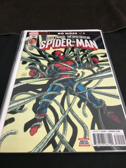 No More Pt. 1 Spider Man #304 Comic Book from Amazing Collection