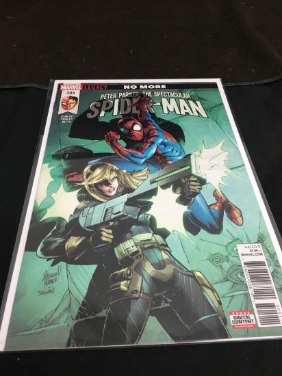 No More Spider Man #305 Comic Book from Amazing Collection