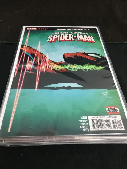 Coming Home Pt. 1 Spider Man #306 Comic Book from Amazing Collection