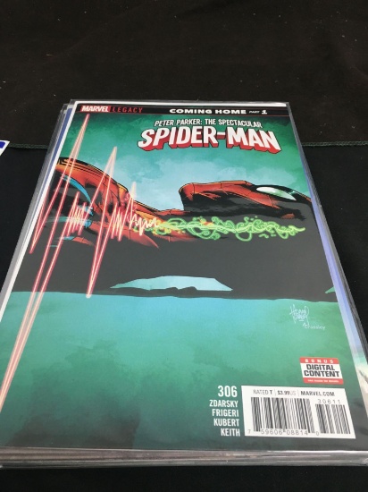 Coming Home Pt. 1 Spider Man #306 Comic Book from Amazing Collection B