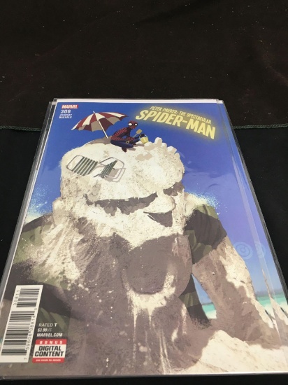 The Spectacular Spider Man #308 Comic Book from Amazing Collection