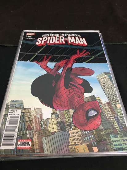 The Spectacular Spider Man #310 Comic Book from Amazing Collection