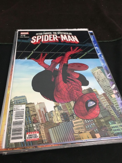 The Spectacular Spider Man #310 Comic Book from Amazing Collection B