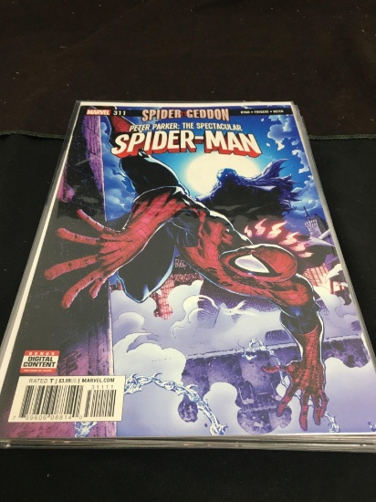 The Spectacular Spider Man #311 Comic Book from Amazing Collection