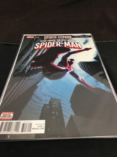 Spider Geddon Spider Man #313 Comic Book from Amazing Collection