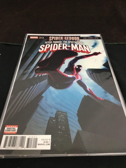 Spider Geddon Spider Man #313 Comic Book from Amazing Collection B