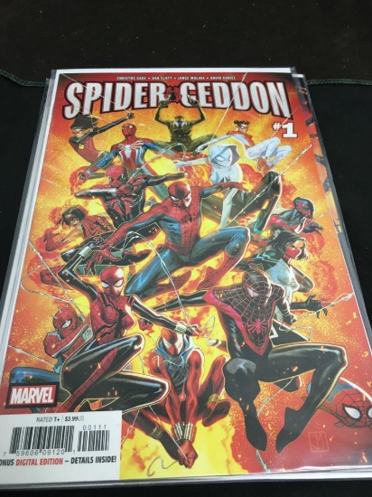 Spider Geddon #1 Comic Book from Amazing Collection