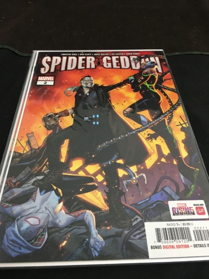 Spider Geddon #2 Comic Book from Amazing Collection