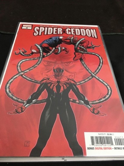 Spider Geddon #4 Comic Book from Amazing Collection
