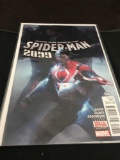 Fighting Crime Before His Time! Spider Man 2099 #8 Comic Book from Amazing Collection