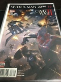 Spider Man Civil War II 2099 #16 Comic Book from Amazing Collection