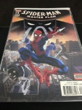 Spider Man Master Plan #1 Digital Content Comic Book from Amazing Collection