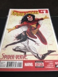 Spider Woman #1 Comic Book from Amazing Collection B