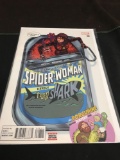 Spider Woman vs Tiger Shark #8 Digital Edition Comic Book from Amazing Collection